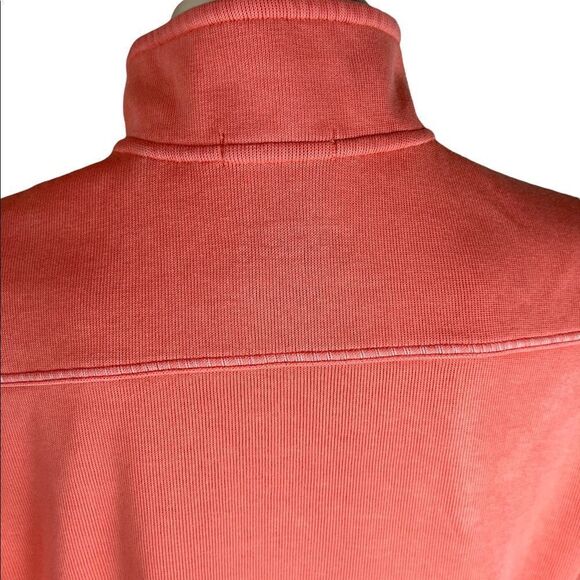 XL Tommy Bahama Relax Mock L/S Pullover with Front Zip Closure - Picture 7 of 12